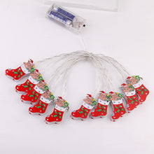 Load image into Gallery viewer, Christmas Day home decoration LED lights Christmas tree decoration lights
