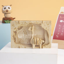 Load image into Gallery viewer, 3D Children's Early Education Educational Toys Wooden Three-Dimensional Puzzle DIY Creative Science and Education Handmade
