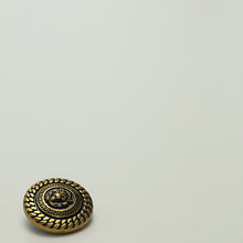 Load image into Gallery viewer, 5pcs/set British Style Metal Button Black round and Square Clothing Decorative Button
