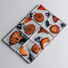 Load image into Gallery viewer, Teacup Mat Resin Heat Proof Mat Simple Cup Saucer Creative Gasket Tableware Heat Proof Mat
