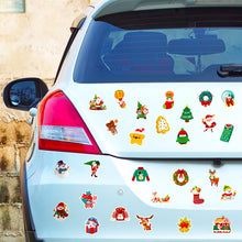 Load image into Gallery viewer, 50 Christmas Stickers New Santa Claus Stickers Snowflake Decoration Scene Sticker Decoration
