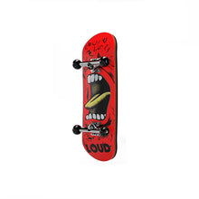 Load image into Gallery viewer, Wooden Fingerboard Complete Set 5 Layer Maple Wood Deck Bearing Wheels Alloy Truck Finger Skate Board Mini Skateboard Kid Toys
