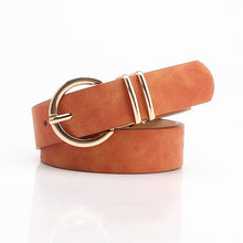 Load image into Gallery viewer, Fashion Boutique Sheepskin Pattern Ladies' Pin Buckle Belt Casual All-Matching Jeans Pant Belt Belt for Women
