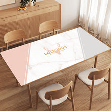 Load image into Gallery viewer, Nordic Style Desk Tablecloth Waterproof and Oil-Proof Household Restaurant Disposable Insulated Dining Table Mat Coffee Table Mats
