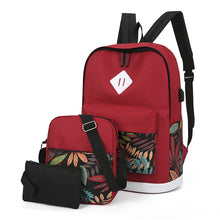 Load image into Gallery viewer, Comfortable Durable Polyamides and Nylon Backpack for Travel or Business
