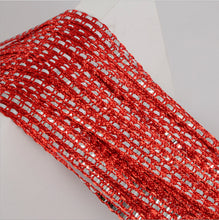 Load image into Gallery viewer, 1*2M S-Type Curtain Silver String Curtain Hanging Curtain Bedroom Partition Curtain
