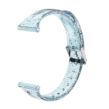 Load image into Gallery viewer, Silicone TPU transparent watchband for Apple and Samsung watches
