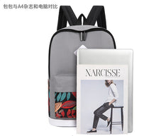 Load image into Gallery viewer, Comfortable Durable Polyamides and Nylon Backpack for Travel or Business
