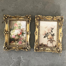Load image into Gallery viewer, Home Decoration Photo Wall Combination European American Vintage Engraving Hollow Resin Photo Frame
