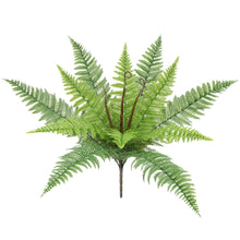 Load image into Gallery viewer, Artificial Fern Green Plant Simulation Persian Grass Plant Wall Engineering Landscaping Home Gardening Fake Grass

