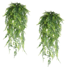 Load image into Gallery viewer, 5PCs Simulation Wall Hanging Green Plant KIC Leaf Monstera Green Rattan Wall Hanging Plant
