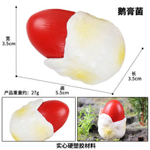 Load image into Gallery viewer, 19pcs/set Mushroom Model Vegetable Props Children's Puzzle Toy Decoration Decoration Scene Props
