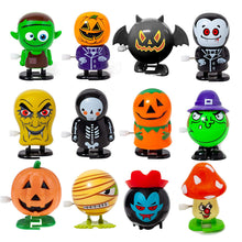 Load image into Gallery viewer, Halloween Wind-up Toy Gift Decoration Walking Gift Suit Christmas Festival
