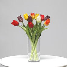 Load image into Gallery viewer, 5PCs PE Feel Tulip Artificial Flowers Desktop Simulation Flower
