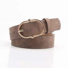 Load image into Gallery viewer, Women's Belt Alloy Pin Buckle Soft and Comfortable Jeans Belt Girls' Clothing Matching Belt
