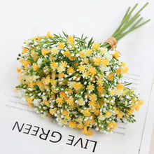 Load image into Gallery viewer, 7pcs/Set Artificial Starry Bouquet Simulation Hand Bouquet Wedding Bouquet Home Decoration Simulation Flower
