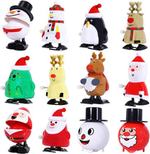 Load image into Gallery viewer, Christmas Holiday Series Suit Wind-up Toy
