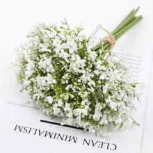 Load image into Gallery viewer, 7pcs/Set Artificial Starry Bouquet Simulation Hand Bouquet Wedding Bouquet Home Decoration Simulation Flower
