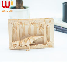Load image into Gallery viewer, 3D Children's Early Education Educational Toys Wooden Three-Dimensional Puzzle DIY Creative Science and Education Handmade
