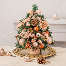 Load image into Gallery viewer, 35cm New Christmas Tree with Lights Artificial Table Decoration Supplies
