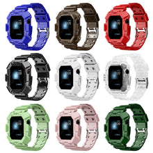 Load image into Gallery viewer, For Apple Watch iWatch 6/5/4 Watchband Transparent Fall Resistant One Watchband
