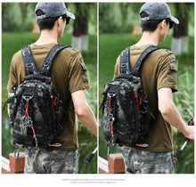 Load image into Gallery viewer, Sport Outdoor Swagger Bag Polyamides and Nylon Backpack for Travelling for men
