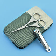Load image into Gallery viewer, RAUSCH Nail Clippers Nail Scissors Suit 5 Set Stainless Steel Manicure Set Full Set Household
