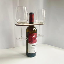 Load image into Gallery viewer, Wooden Wine Rack Creative Personalized Wooden Crafts Wine gift

