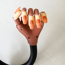 Load image into Gallery viewer, Nail Beauty Tool Set Manicure Hand Manicure Practice Hand Joint Movable Hand Model Beauty
