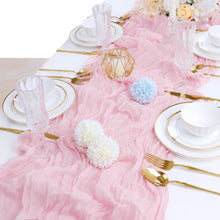 Load image into Gallery viewer, New Table Runner Pleated Cloth Bohemian Style Table Cloth Wedding Party Decoration Tablecloth
