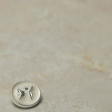 Load image into Gallery viewer, 5pcs/set Metal Button Rose Suit Coat Overcoat Sweater Decoration Button
