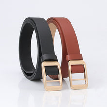 Load image into Gallery viewer, Korean Style Fashion Decorative Suit Jeans Pant Belt Student Trendy Cross-Border Belt
