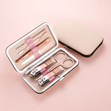 Load image into Gallery viewer, Nail Clippers Household Nail Scissor Set Manicure Implement Nail Clippers Pedicure Knife Full Set Nail Clippers Suit
