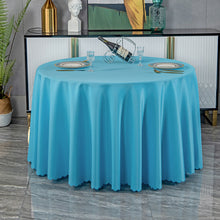 Load image into Gallery viewer, round Solid Color Tablecloth Wedding Banquet Tablecloth Simple Decorative Tablecloth
