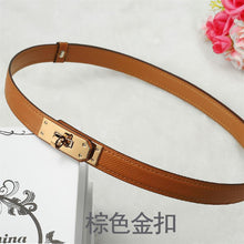 Load image into Gallery viewer, Thin Belt Women's Clothes Summer Decoration with Skirt Waist Trimming Versatile Belt
