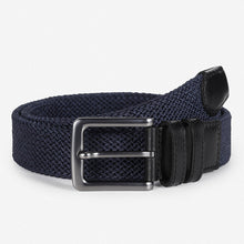 Load image into Gallery viewer, Elastic Woven Belt Men's High-End First Layer Elastic Waistband Leisure Sports Canvas Belt
