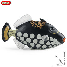Load image into Gallery viewer, Marine Animal Model Tropical Ocean Fish Model Toy Children's Cognitive Gift Toy
