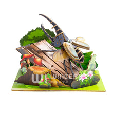 Load image into Gallery viewer, 3D Children's Educational Jigsaw Puzzle Creative Wooden DIY Handmade Three-Dimensional Building Blocks
