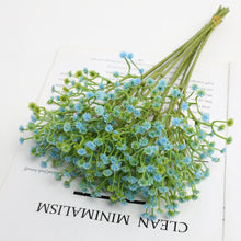 Load image into Gallery viewer, 6pcs/Set Starry Artificial Flower Simulation Bridal Bouquet Wedding Props Home Artificial Flower Arrangement Decorative Flowers
