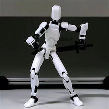Load image into Gallery viewer, Full Movable Joint Puppet Soldier 3D Printing Dummy Toy DIY Decompression Toy

