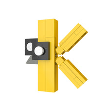 Load image into Gallery viewer, Buildmoc Children's Educational Toys Educational Alphabet Building Blocks Alphabet Building Blocks Legends

