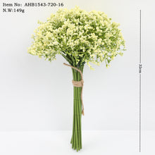 Load image into Gallery viewer, 7pcs/Set Artificial Starry Bouquet Simulation Hand Bouquet Wedding Bouquet Home Decoration Simulation Flower
