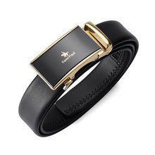 Load image into Gallery viewer, Film Automatic Buckle Belt Business Casual Men's Leather Pants Belt
