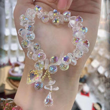 Load image into Gallery viewer, New Trendy Love Crystal Bracelet Women's Fashion Design Feeling Cold Style Bracelets
