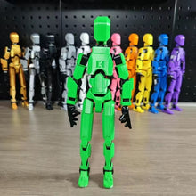 Load image into Gallery viewer, Full Movable Joint Puppet Soldier 3D Printing Dummy Toy DIY Decompression Toy
