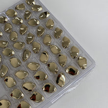 Load image into Gallery viewer, 5pcs/Set Special-Shaped Smooth Surface Metal Buttons Clothing Decorative Buttons
