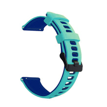 Load image into Gallery viewer, 20/22mm Silicone Watchband with two colors for Huawei GT2 Gaming 245
