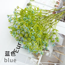 Load image into Gallery viewer, 6pcs/Set Starry Artificial Flower Simulation Bridal Bouquet Wedding Props Home Artificial Flower Arrangement Decorative Flowers
