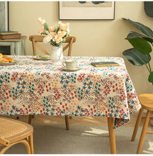 Load image into Gallery viewer, American Tablecloth Household Rectangular Chenille Fabric Jacquard Table Cloth

