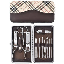 Load image into Gallery viewer, Stainless Steel Nail Scissor Set Nail Clippers Manicure Manicure Implement Nail Clippers Gift Manicure Implement

